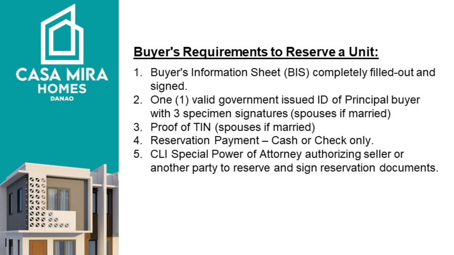 Block 12 Lot 9 Casa Mira Homes Danao